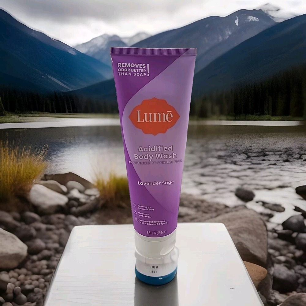 LUME~~LAVENDER SAGE ~FULL SIZE~ACIDIFIED BODY WASH 8.5 OZ 52